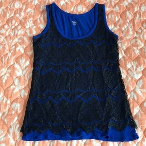 Mossimo lace tank